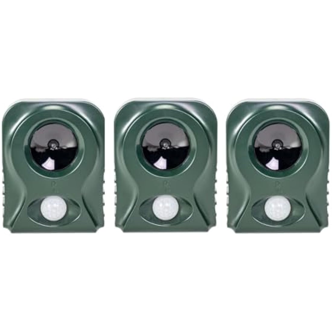 Pestbye® Battery Operated Cat Repellent V2 - Easy To Use Ultrasonic Cat Scarer with HyperResonance Frequency