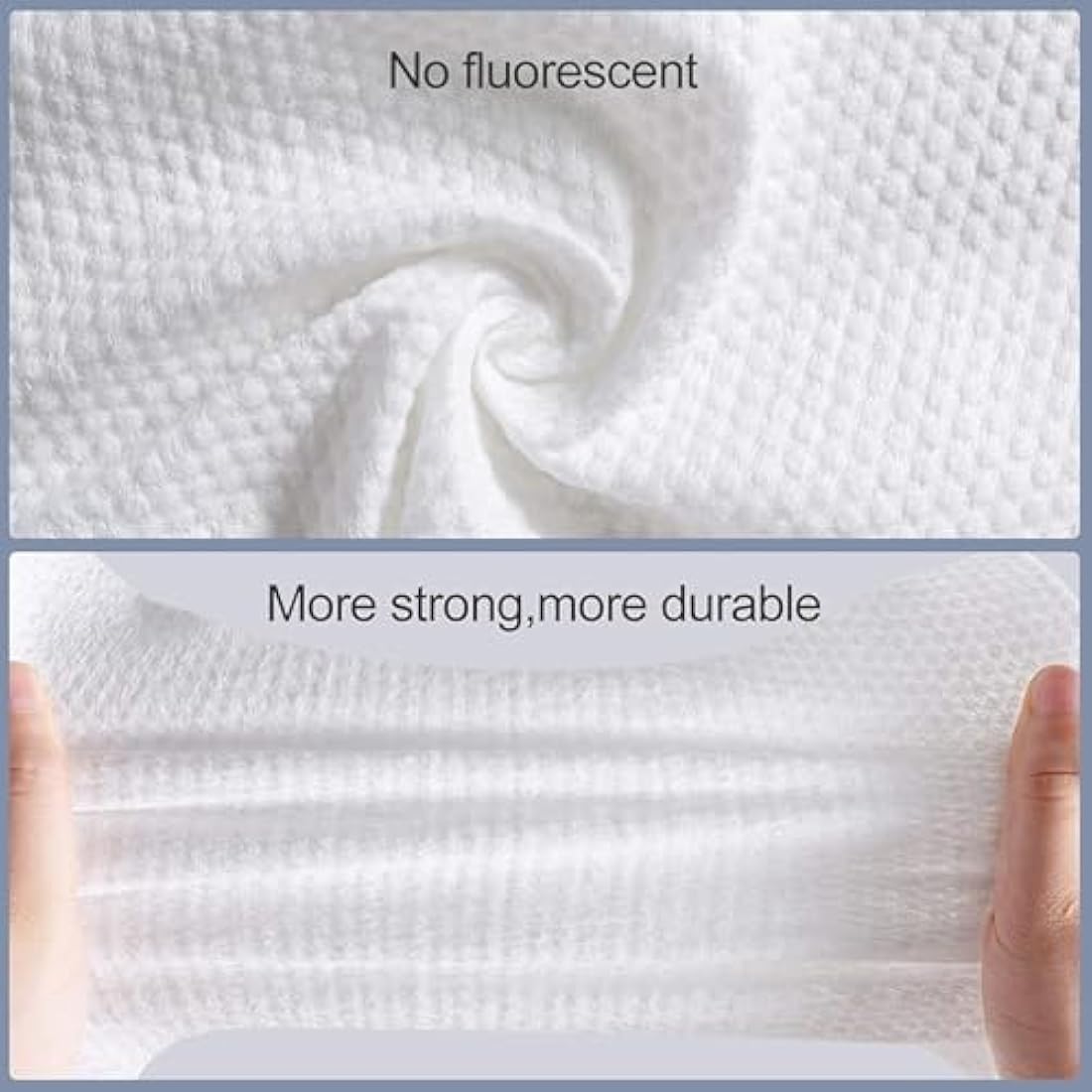 Cayxenful Disposable Face Towel Face Cloths for Washing Soft Cotton Dry Wipes Facial Cloths Towelettes for Washing and Drying, 600 Count Facial Tissue for Cleansing, Skincare and Makeup Remover