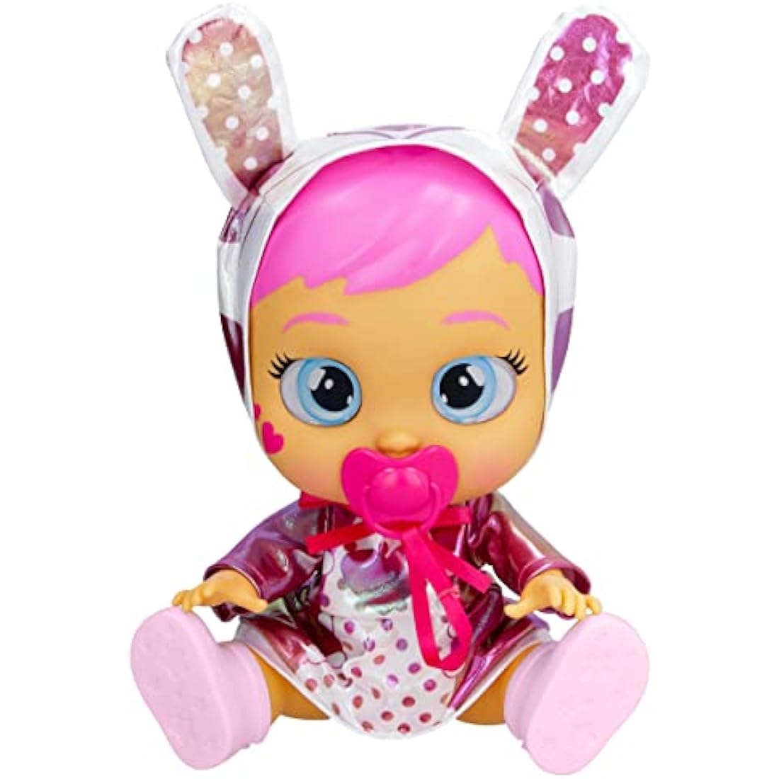 Cry Babies Stars Coney Interactive Doll that Cries Real Tears with Extendable Outfit Gift Toy for Children from 18 Months