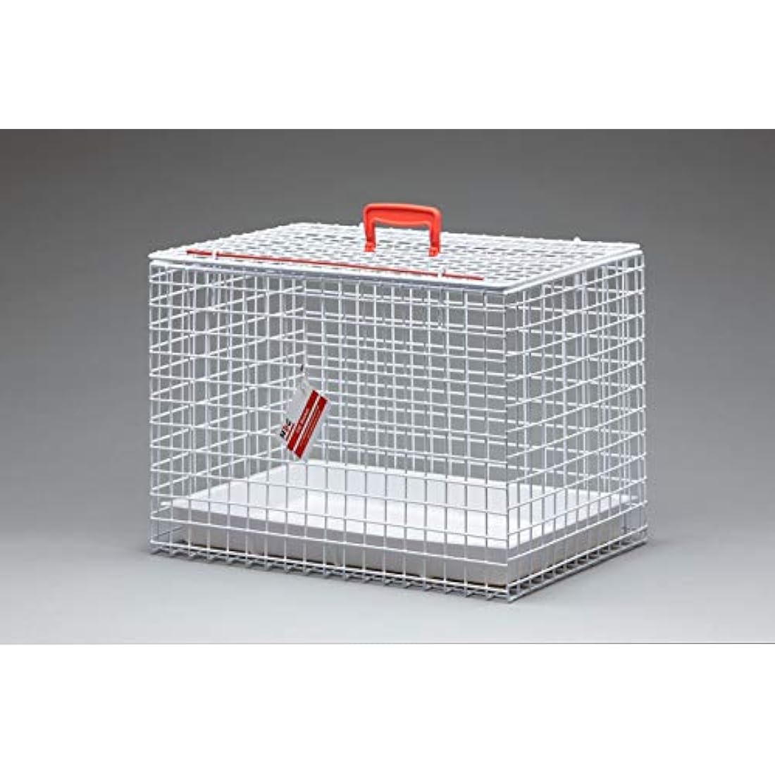 MDC Large Pet Carrier for Travel – Top Opening Pet Crate for Kittens, Cats & Small Dogs – Spacious Mesh Pet Travel Basket – Ideal for Vets, Car Journeys & Catteries – Easy Clean Base