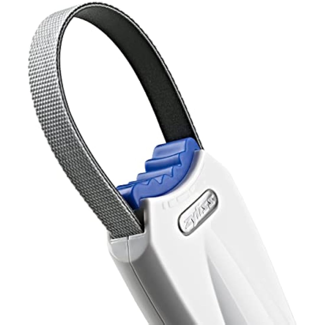 Zyliss E46145 Strongboy 2 Jar Opener, Plastic/Metal, White, Adjustable Grip to Open Opens Jar/Bottle Lids/Caps