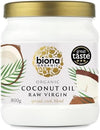 Biona Organic Raw Virgin Coconut Oil 800g - Great Taste Award 2024 Winner - Versatile Cooking Ingredient & Natural Beauty Product