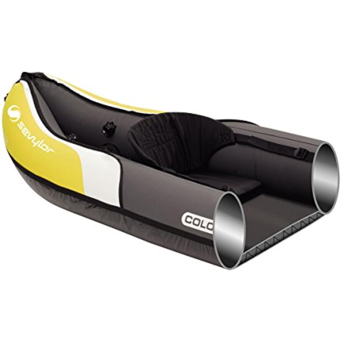 Sevylor Colorado Inflatable Kayak, Two Person, Sea Kayak with Bag, Stable and Comfortable, Ideal for Lakes or Sea Shores