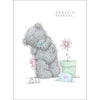 Birthday Tatty By Plant Pot Me To You Bear Birthday Card