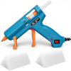 Tilswall Hot Glue Gun Kit, 50W Mini Melt Gun with 75pcs 130mm Glue Sticks for Crafting, DIY, Art, Sealing, Home Repairs, Cards, and Glass