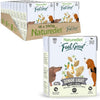Naturediet - Feel Good Wet Dog Food, Natural and Nutritionally Balanced, Senior-Lite, 390g (Pack of 18)