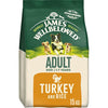 JAMES WELLBELOVED - Hypoallergenic Adult Dry Dog Food - 15 kg - Turkey & Rice - Bulk Dog Food Pack