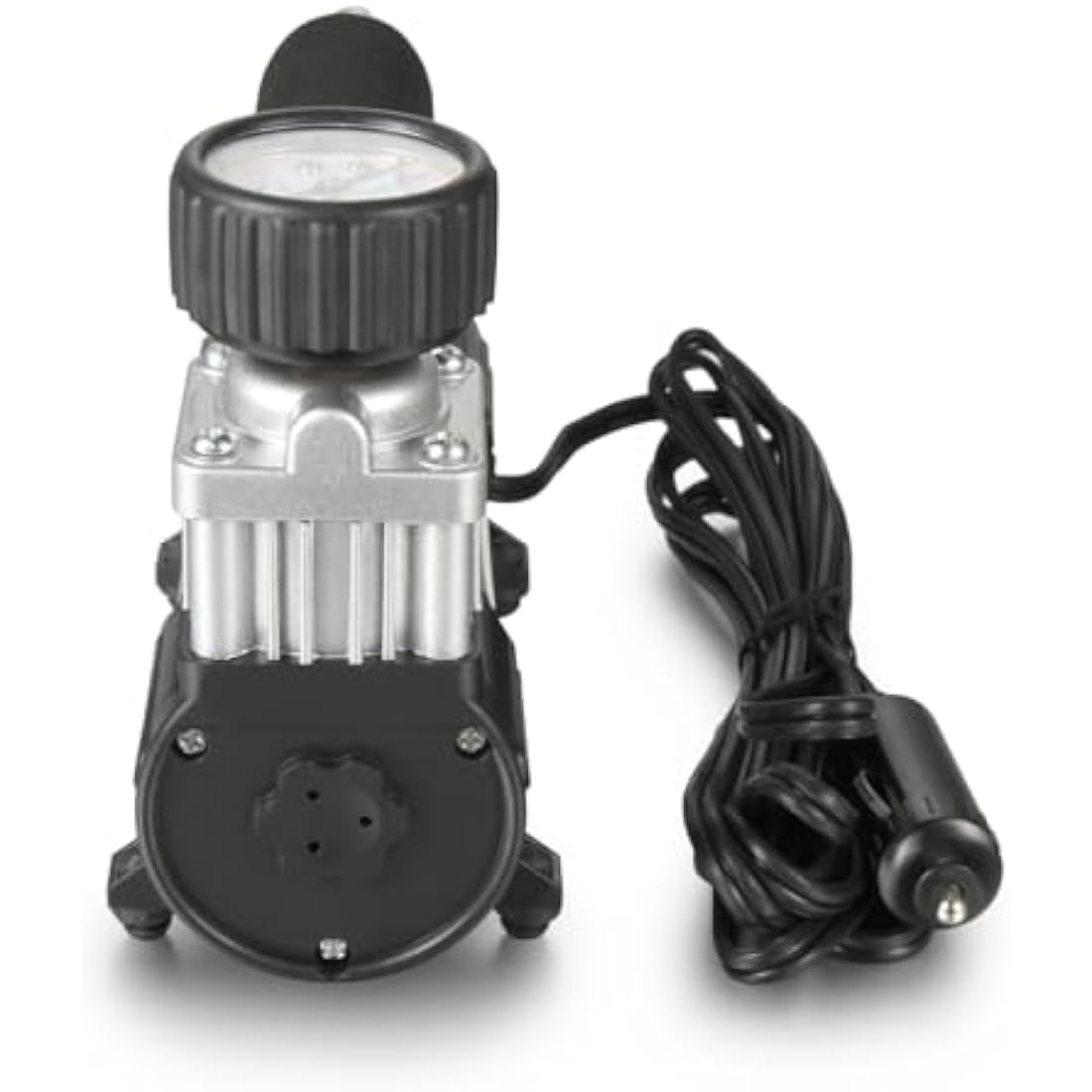 Twilight Garage Portable 12V 150PSI Heavy Duty Compressor Car Tyre Tire Air Inflator pump for Cars Vans Trucks Motorcycles and Other Inflatables