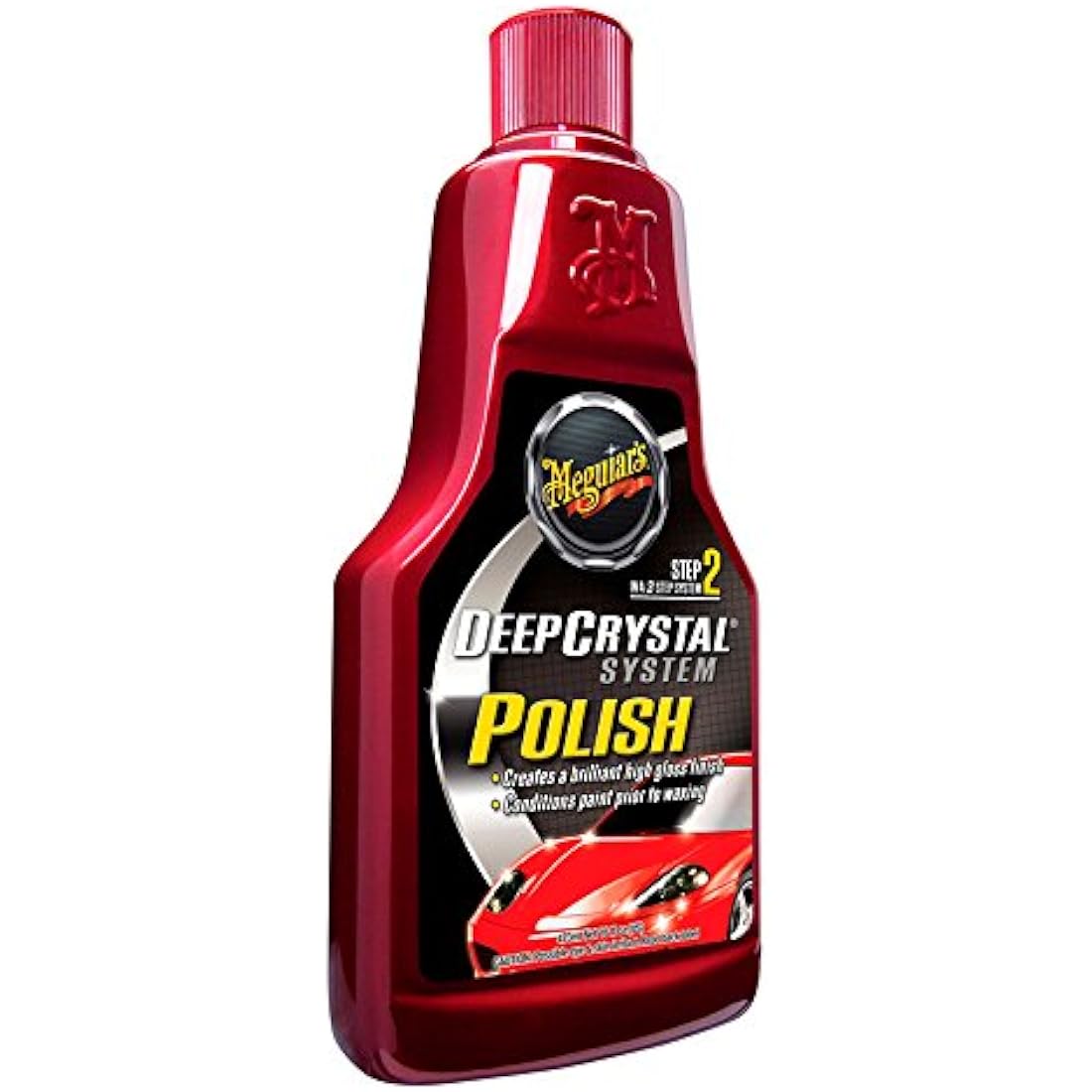 Meguiars A2116EU Deep Crystal Step 2 Car Polish 473ml