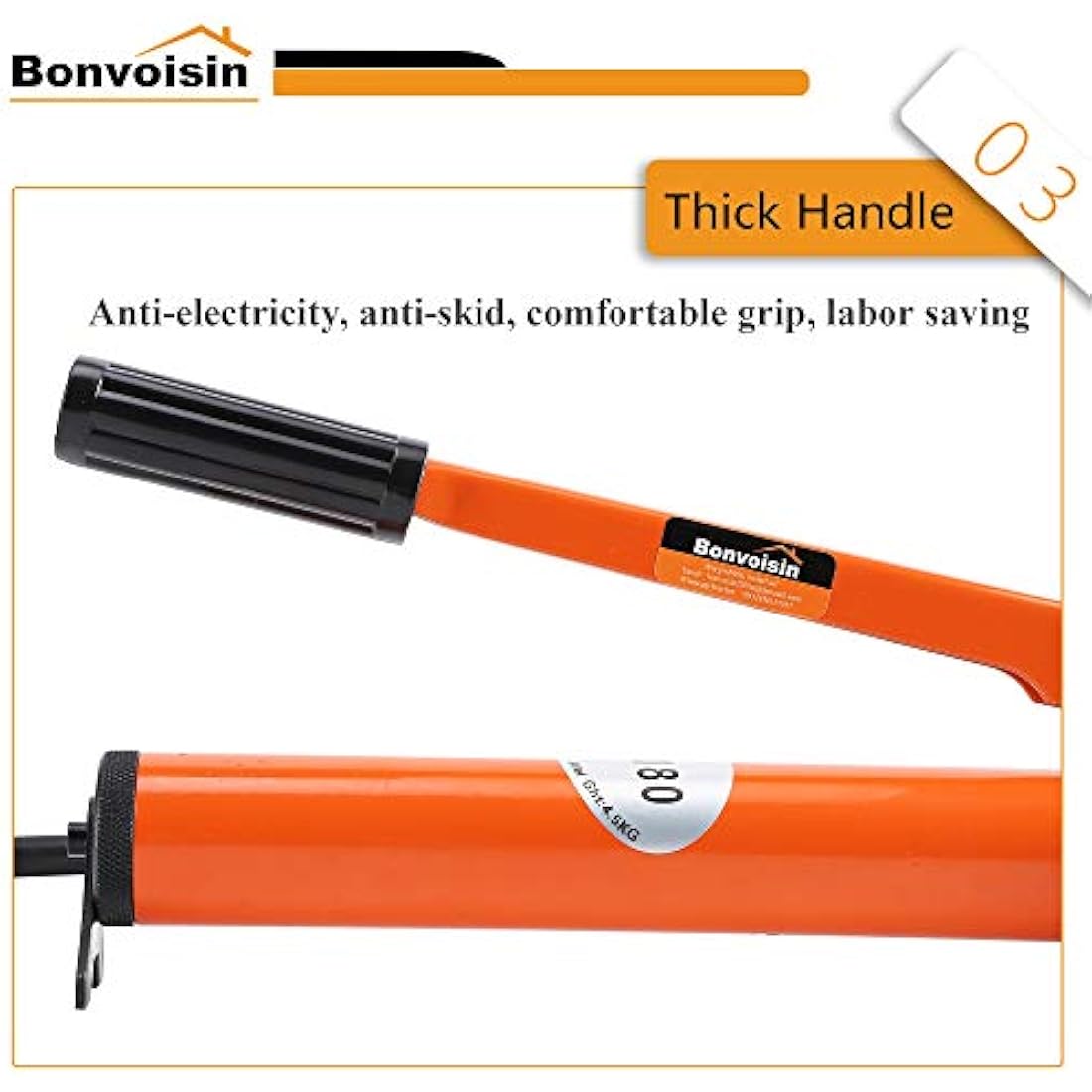 Bonvoisin Manual Hydraulic Pump CP-180 Hand Pump Using with Multiple Hydraulic Tools