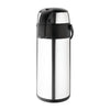 Olympia Pump Action Airpot 5L 445X172mm Stainless Steel Teapot Infuser