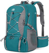 NUBILY Hiking Backpack 50L Waterproof Camping Backpack with Large Shoes Compartment and Wet Pocket Rucksack for Men Women Camping Backpack Lightweight Travel Backpack for Outdoor Sports