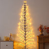 LED Christmas Leaves Rattan Lamp Bedroom Indoor