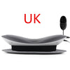 Electric Airbag Low Frequency Pulse Waist Massager Vibration Massage Support Lumbar Spine Relieve Waist Fatigue Massager