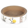 Corrugated cat scratcher