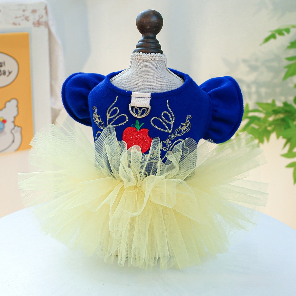 Spring And Summer Thin Dog Cat Wedding Dress