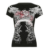 European-style Trendy Women's Slim-fit Short-sleeve Tops For Girls