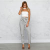 Wooden earbands, ladies trousers, slim pants