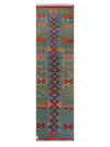 Maimana Kilim Runner - 300 x 83 cm