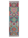 Maimana Kilim Runner - 286 x 81 cm
