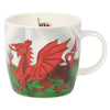 welsh flag  mini mug  lp34200