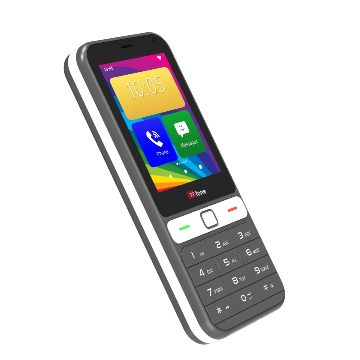TTfone TT280 4G Touchscreen Android Mobile with EE Pay As You Go
