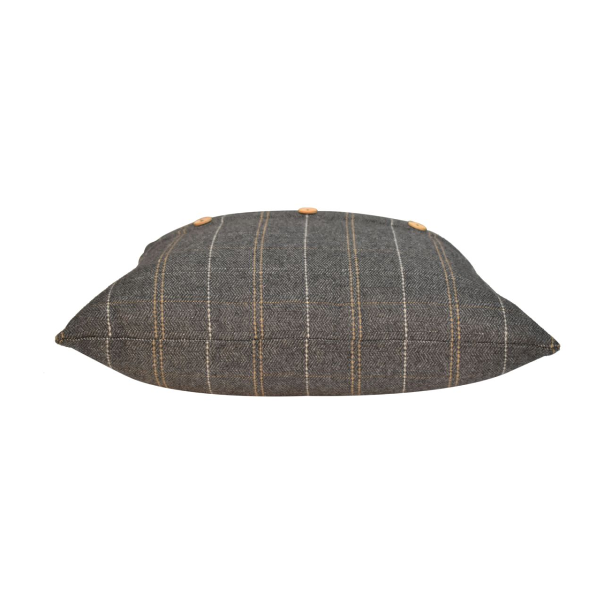 Artisan Furniture 2 Quinn Pewter Cushions, Dark Grey