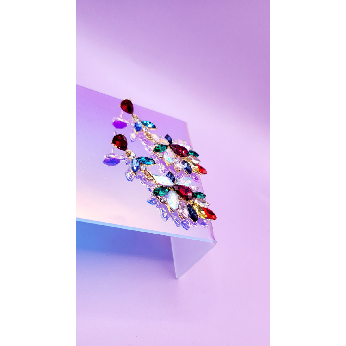 Riviera Crystal Drop and Dangle Earrings