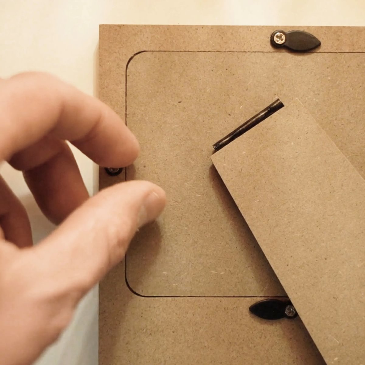 Child's Picture Frame with Sentimental Caption - For 8.5 x 11cm Photo