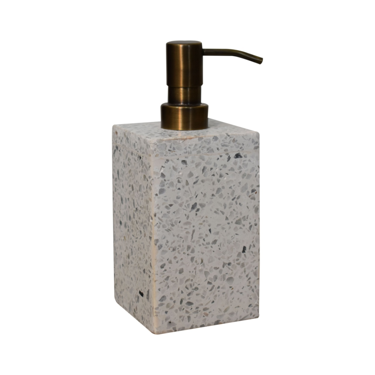 Artisan Furniture Bathroom Accessories - Trazzo 5-piece Bathroom Set, Marble