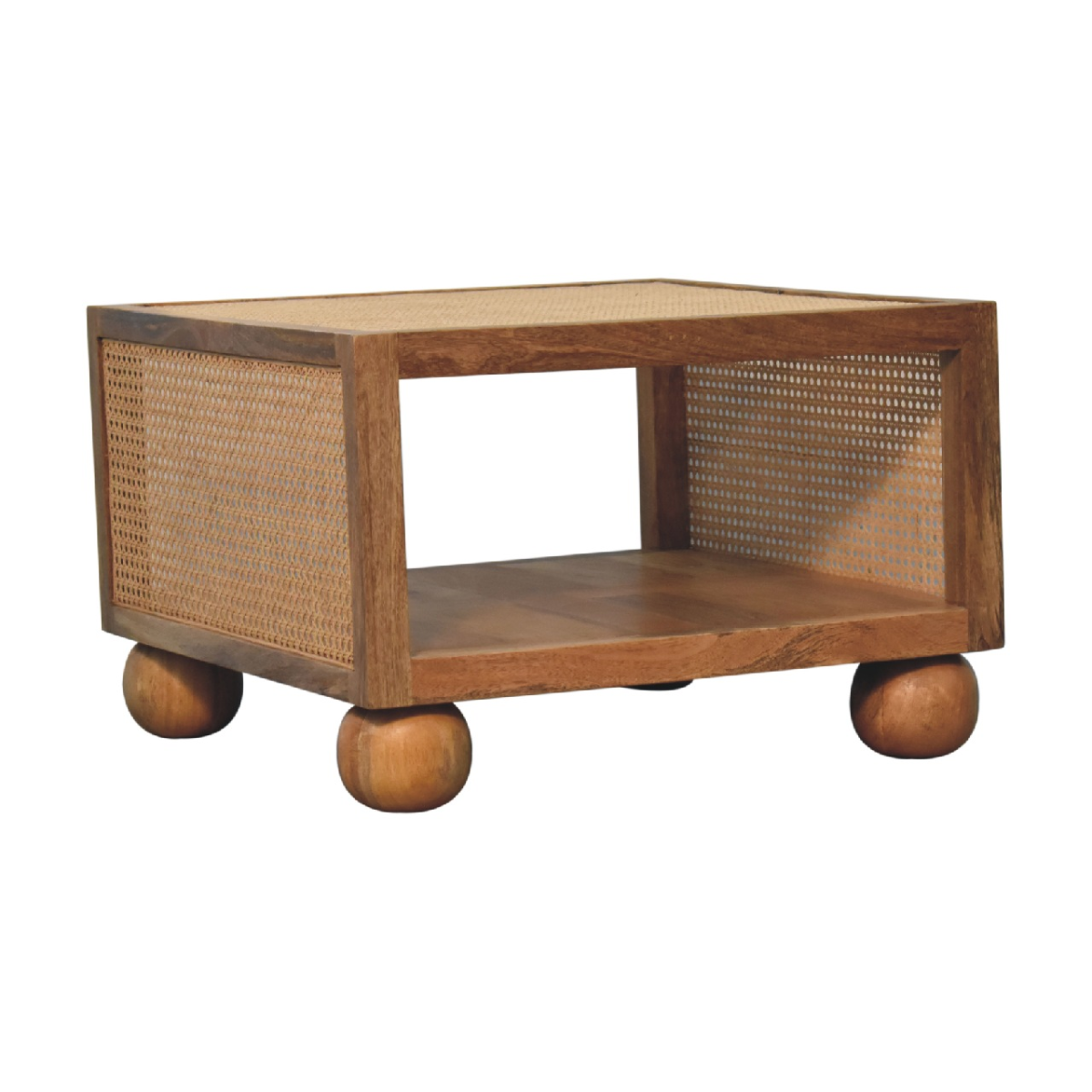 Artisan Furniture Solid Wood Larissa Small Coffee Table