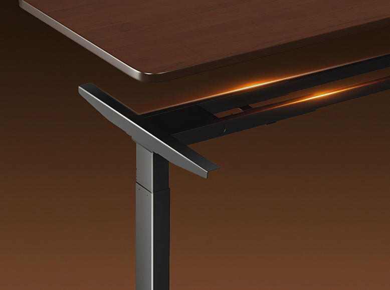 Smart Electric Standing Office Desk, Computer Corner Desk