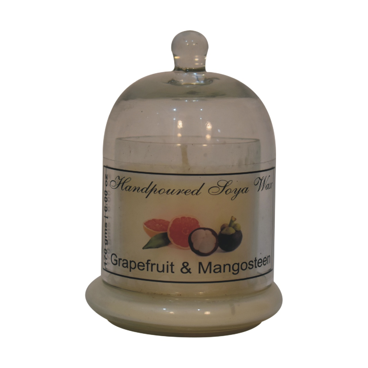 Artisan Furniture Bell Jar Candle Set of 3 (Fruit)