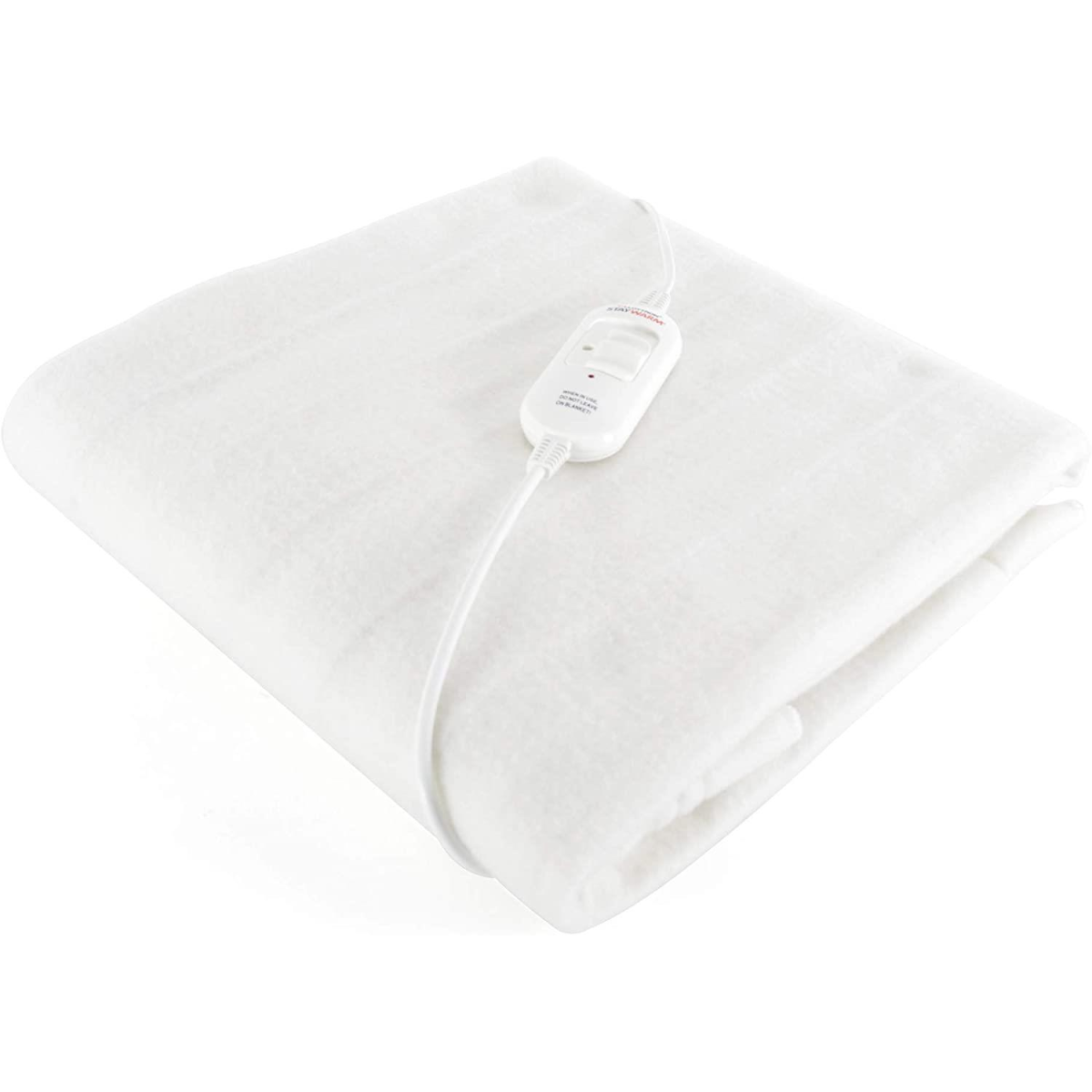 Staywarm Single Size Luxury Quality Electric Underblanket with Detachable Controller (60x120cm)- F900