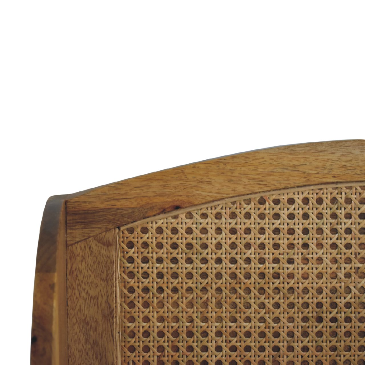 Artisan Furniture Solid Mango Wood Larissa Open Wall Mounted Shelf