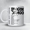 Imagine Dragons Setlist Mug - The Venetian Theatre, Las Vegas - December 31st, 2024