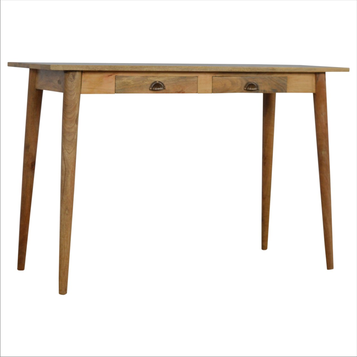 Artisan Furniture Solid Wood 2 Drawer Nordic Writing Desk
