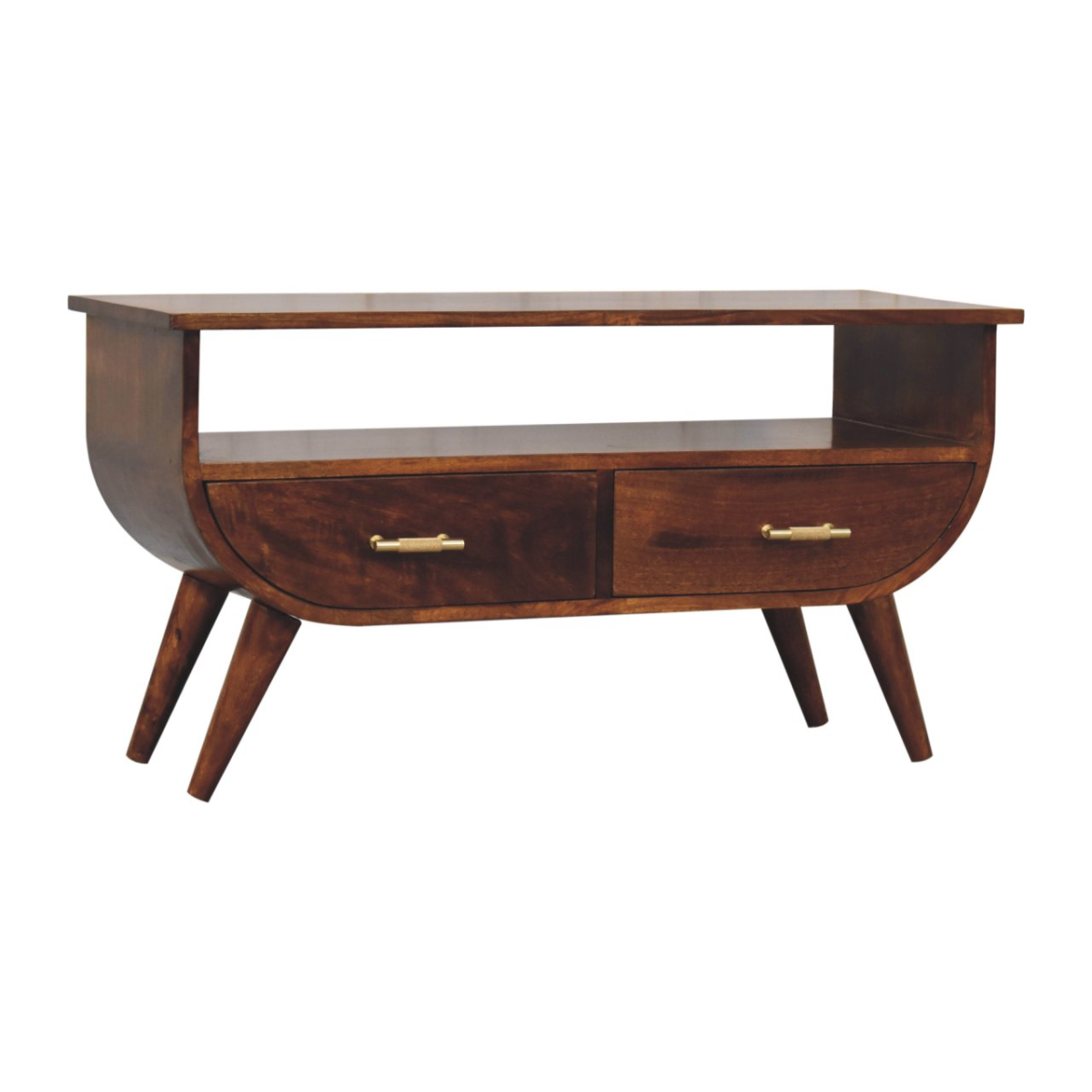 Artisan Furniture Solid Wood Agra Media Unit