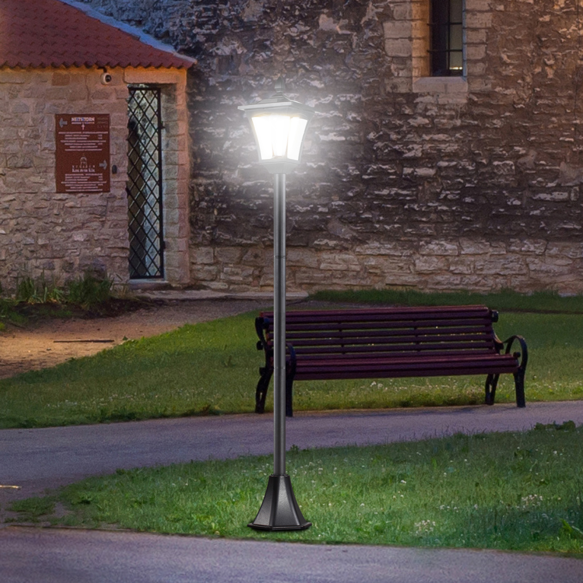 Outdoor Lamp /Street Light /Solar Powered Lamp  -AS