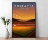 The Emirates – Arsenal Inspired Stadium Wall Art