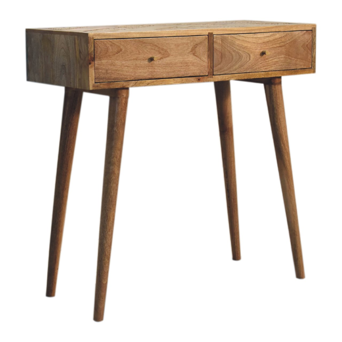 Artisan Furniture Solid Wood Larissa Aztec Console Table