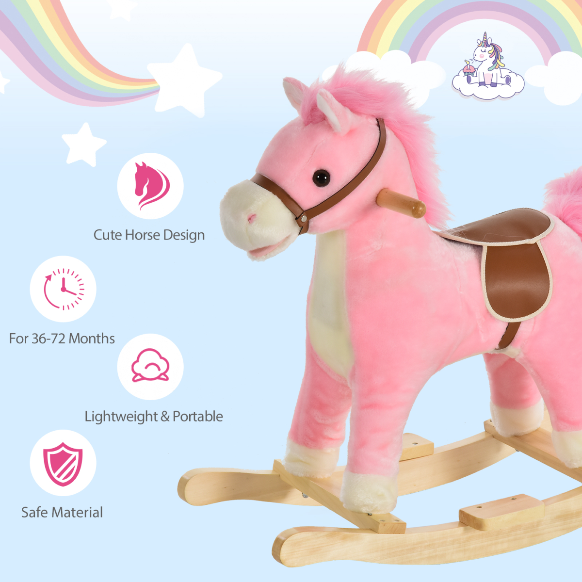 Kids Rocking Horse