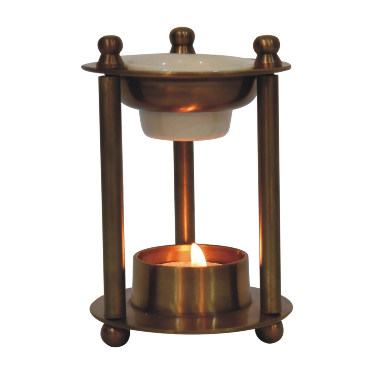 Artisan Furniture Brass Antique Burner Set (Summer)