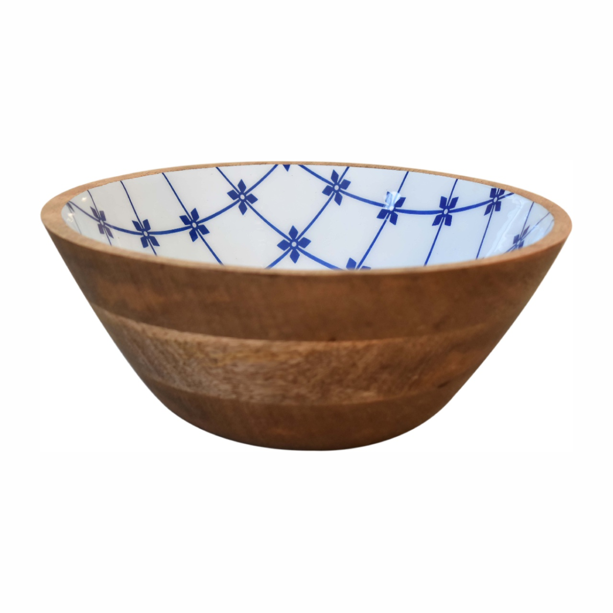 Artisan Furniture Serveware - Blue and White Bowl Set of 2