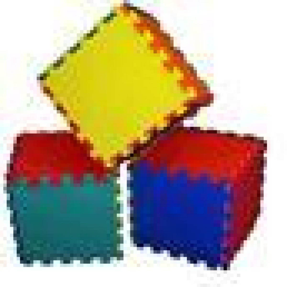 10 PACKS MULTICOLOR EVA INTERLOCKING MAT 30 X 30
