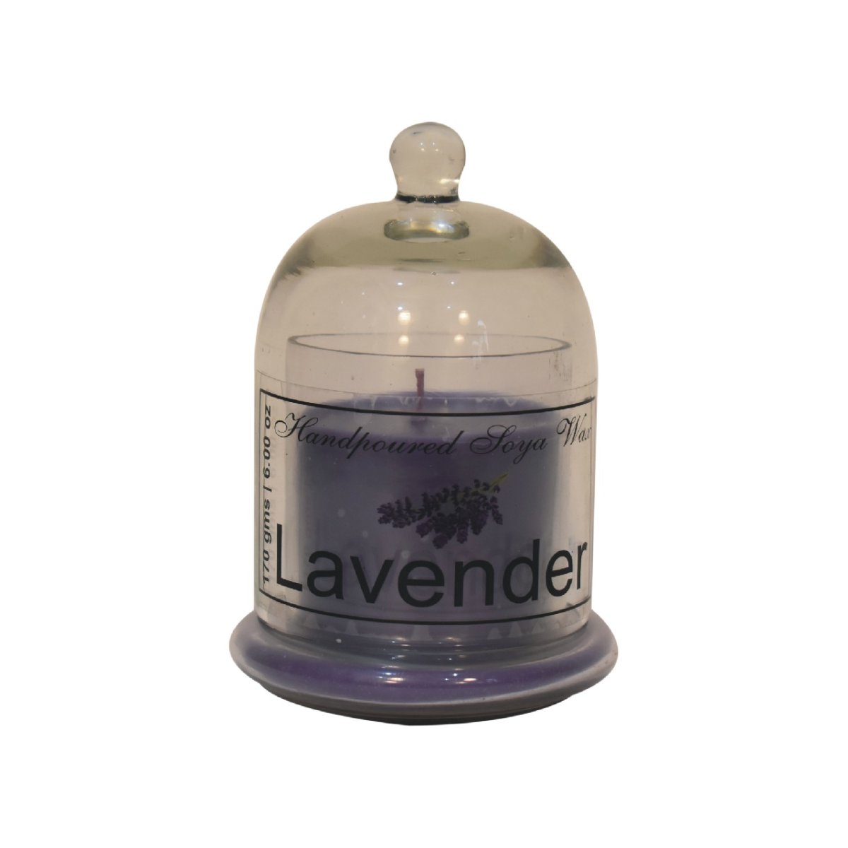 Artisan Furniture Bell Jar Candle Set (Summer)