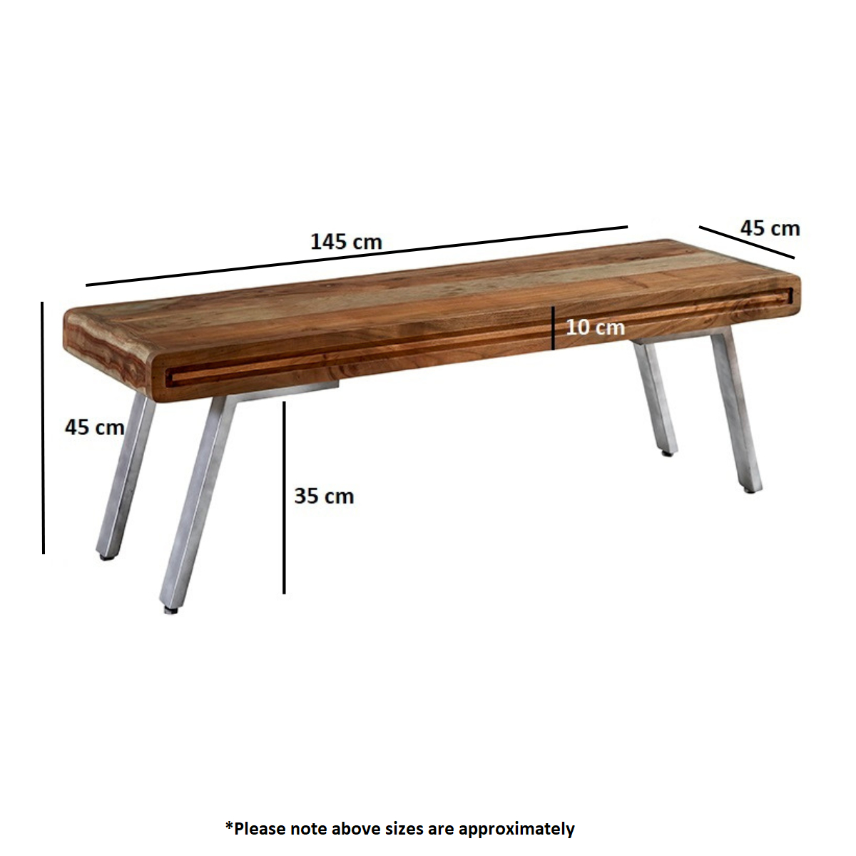 Aspen Dining Bench