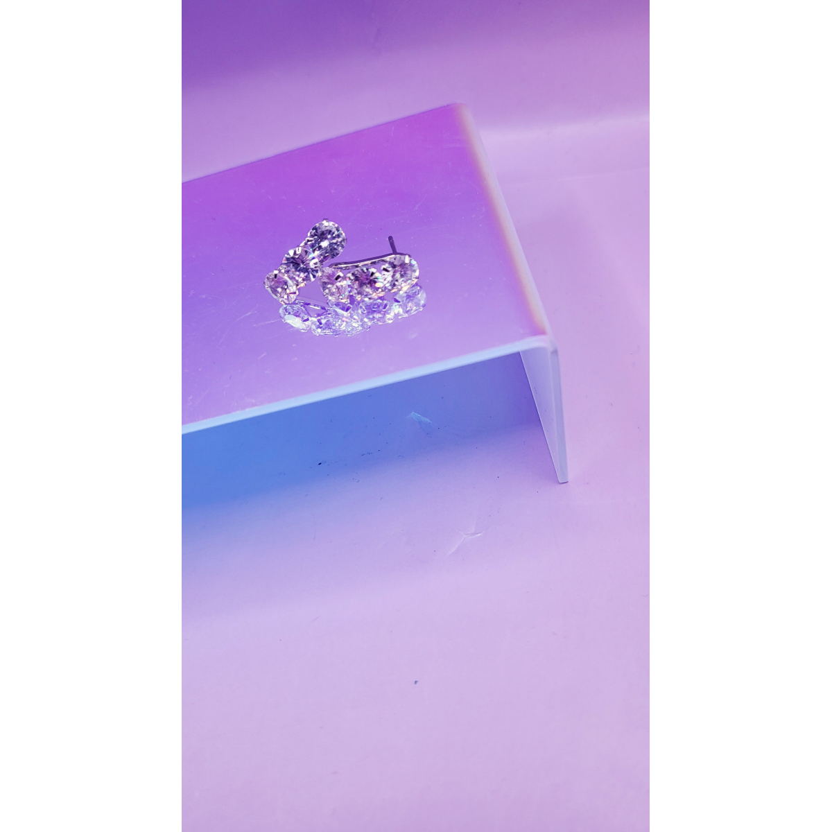 Shine Crystal Stud Earrings
