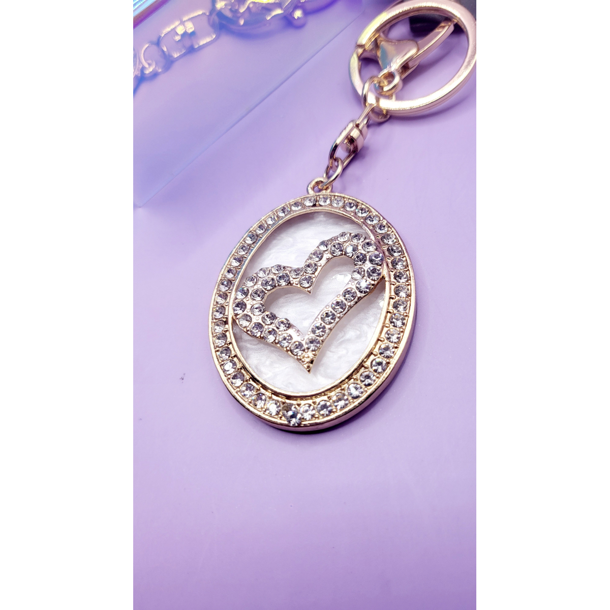 Sweet Heart Key Ring