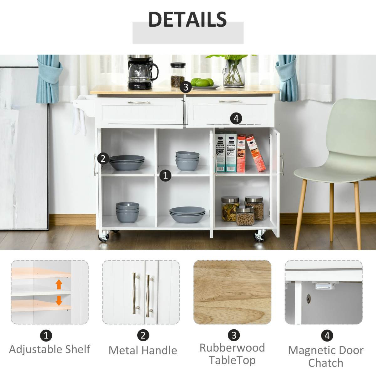 Kitchen Storage Cabinet